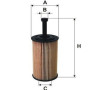Filtron Filter OE667 Yağ Filtresi