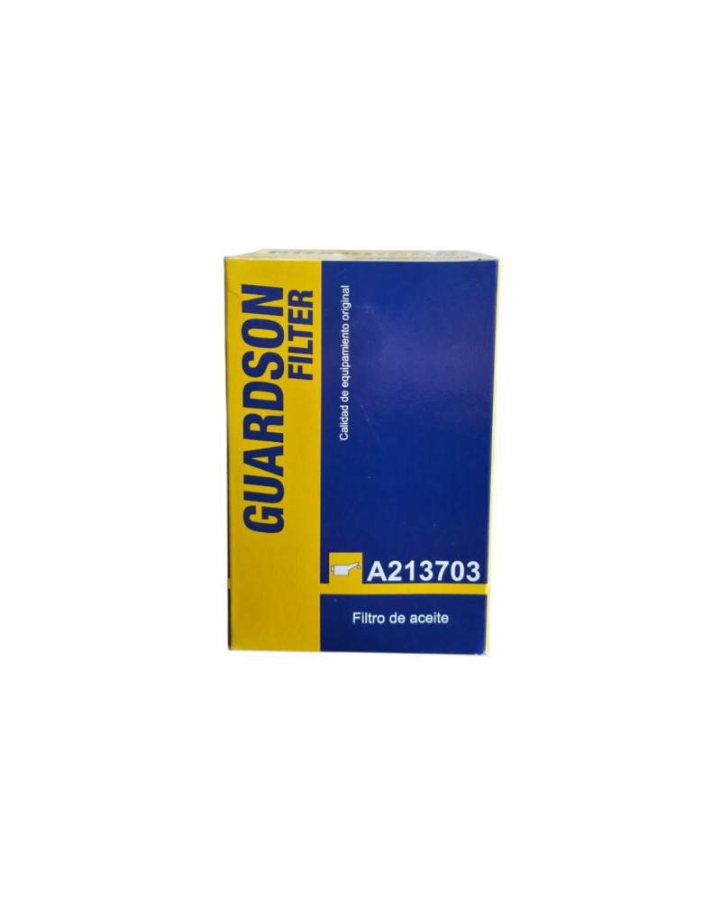 Guardson Filter A213703 Yağ Filtresi