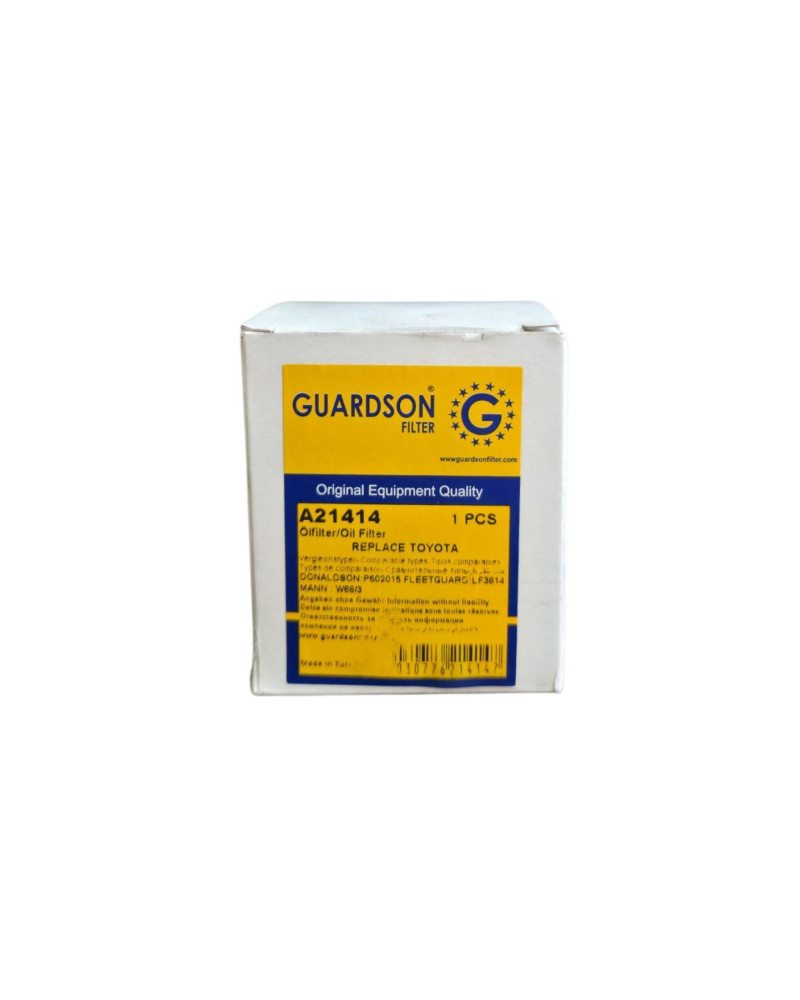 Guardson Filter A21414 Yağ Filtresi 10 Adet ve Üzeri
