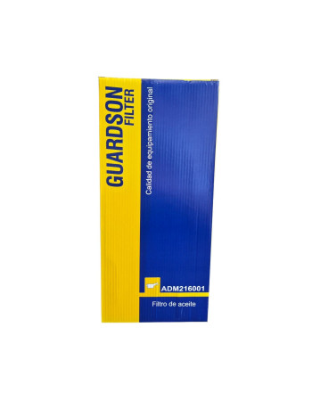 Guardson Filter ADM216001 Yağ Filtresi