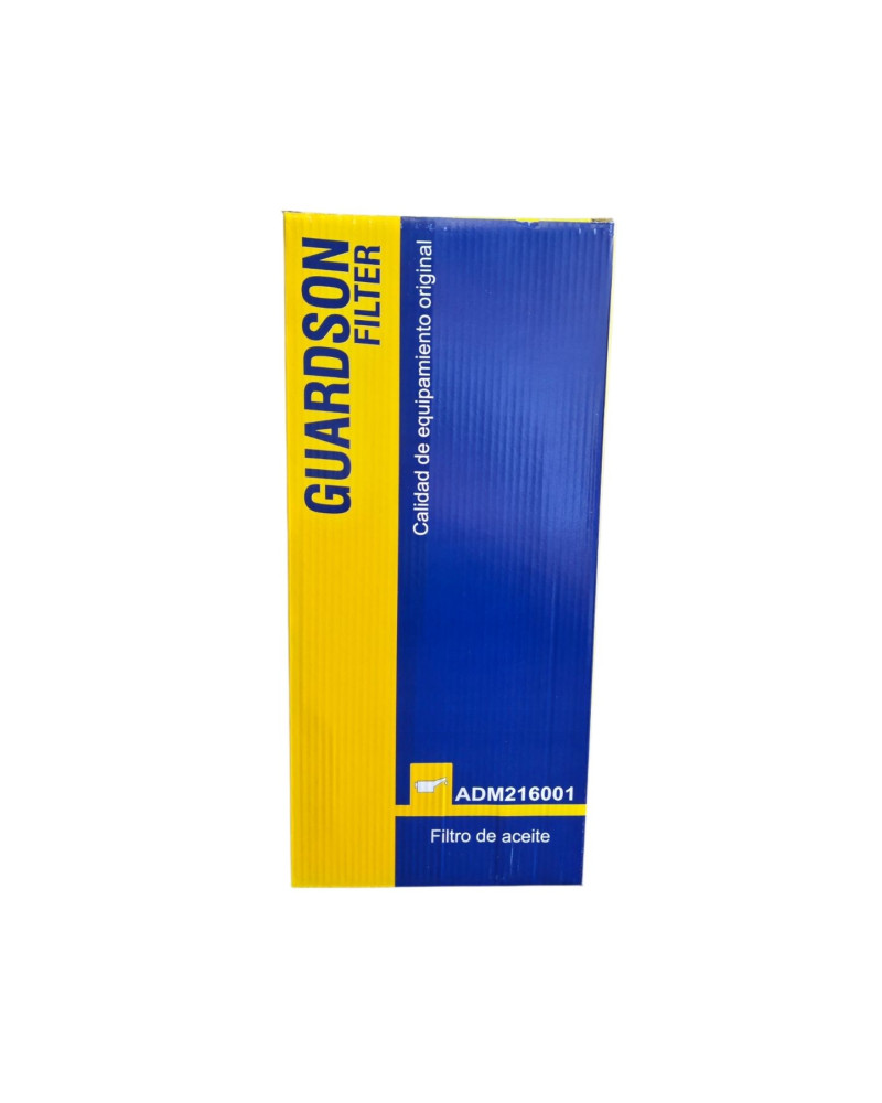 Guardson Filter ADM216001 Yağ Filtresi