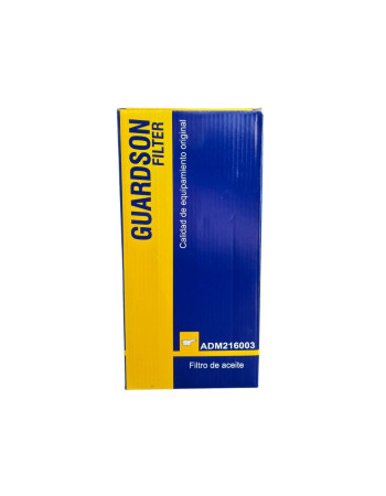 Guardson Filter ADM216003 Yağ Filtresi