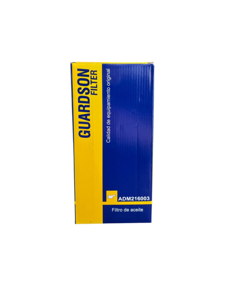 Guardson Filter ADM216003 Yağ Filtresi