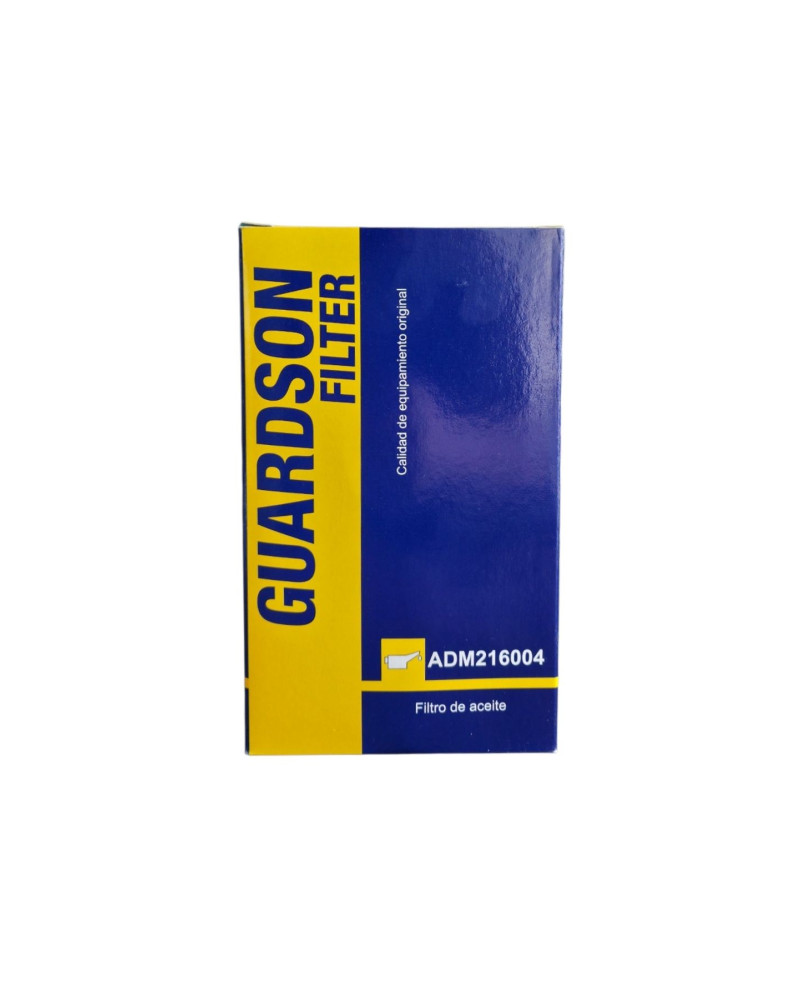 Guardson Filter ADM216004 Yağ Filtresi