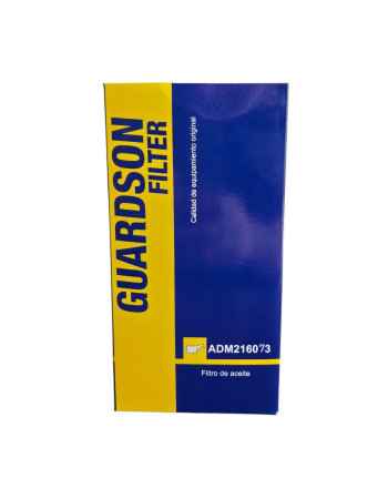 Guardson Filter ADM216073 Yağ Filtresi 12 Adet Koli