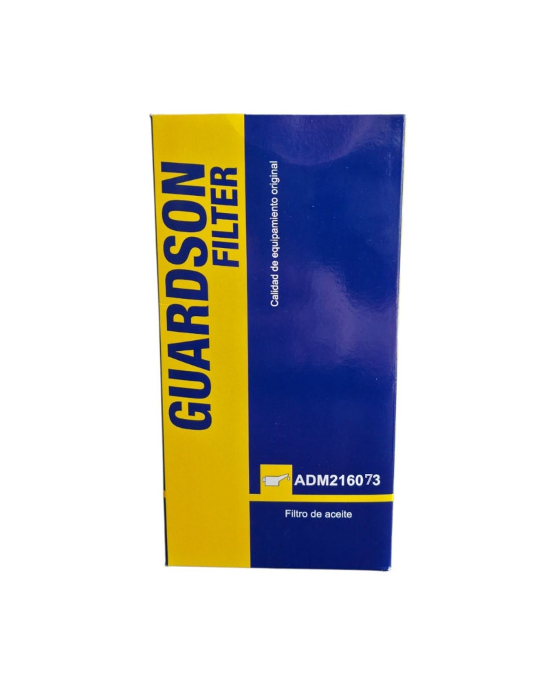 Guardson Filter ADM216073 Yağ Filtresi 12 Adet Koli