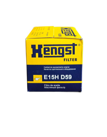 Hengest Filter E15HD59 Yağ Filtresi