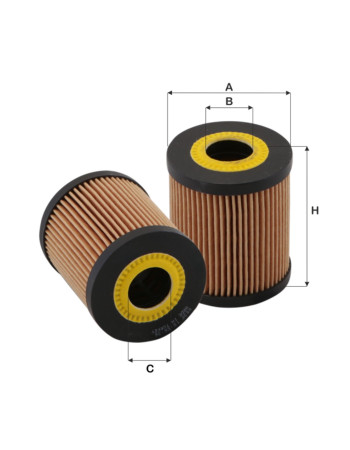 Hengest Filter E15HD59 Yağ Filtresi