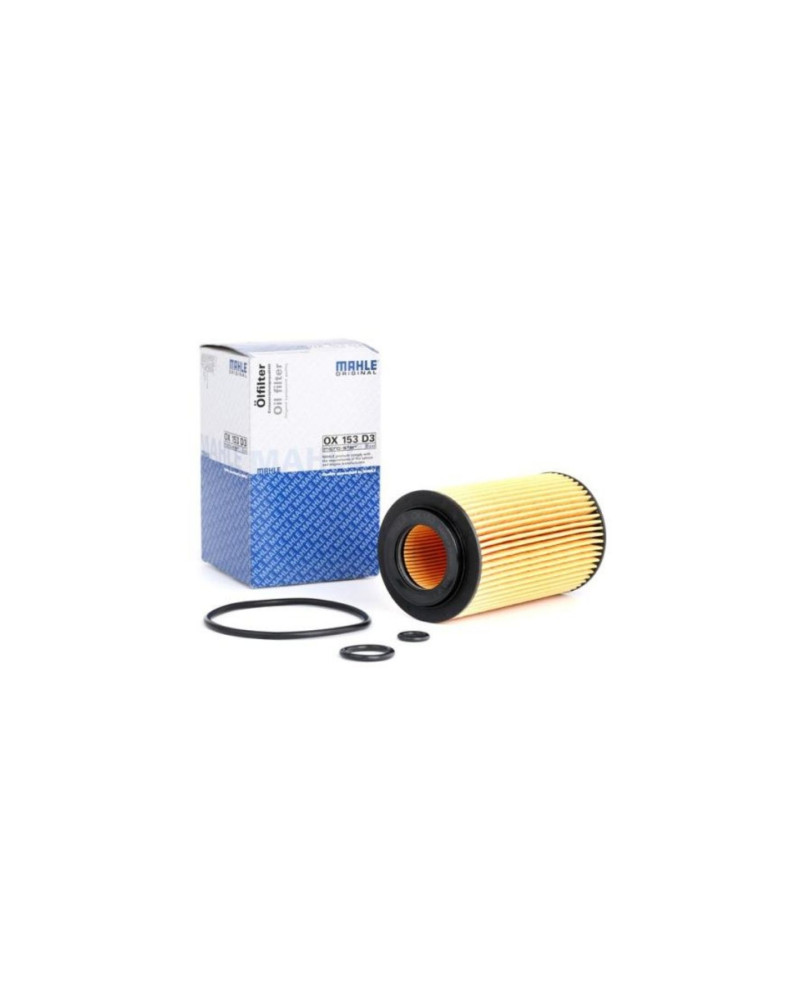 Mahle Filter OX153D3 Yağ Filtresi