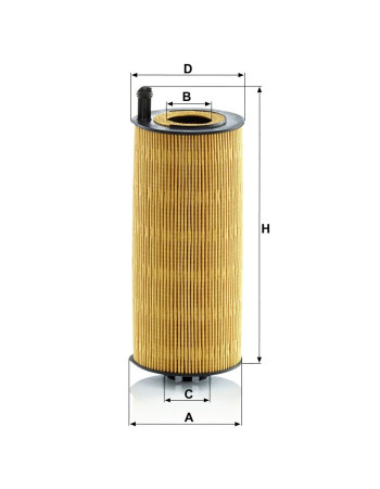 Mann Filter HU12006Z Yağ Filtresi