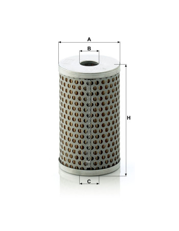Mann Filter H601/4 Direksiyon Yağ Filtresi
