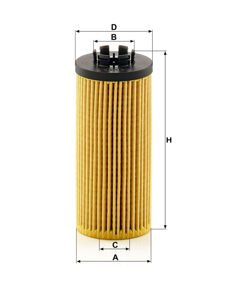Mann Filter HU6012Z KİT Yağ Filtresi