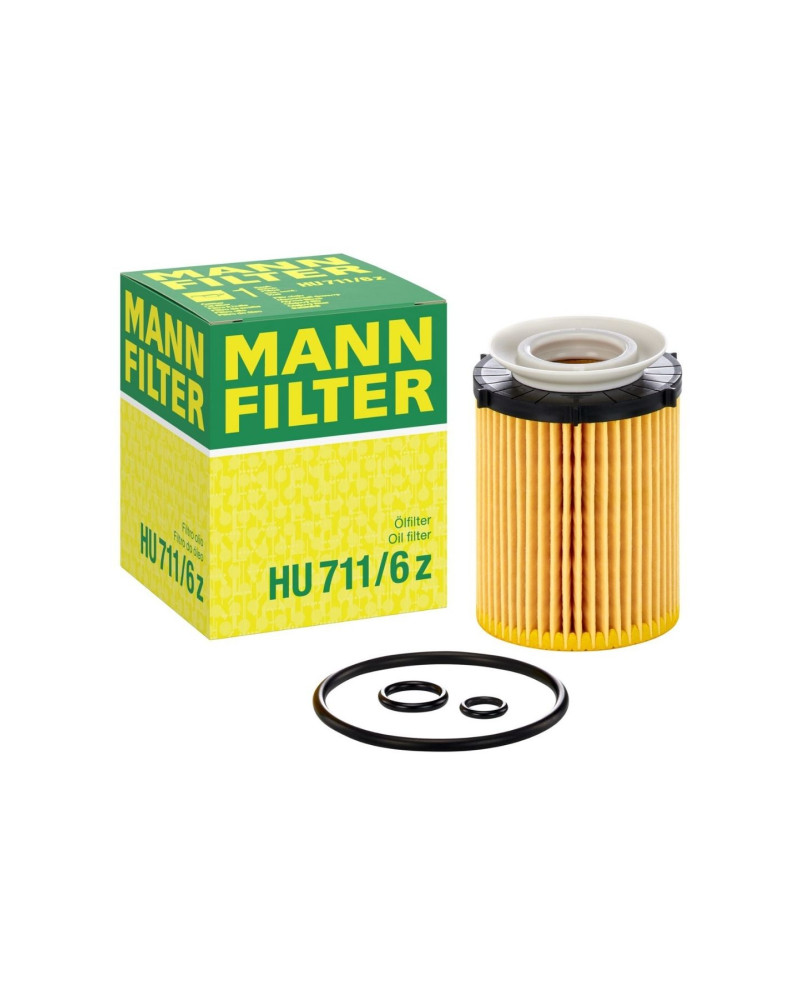 Mann Filter HU711/6Z Yağ Filtresi