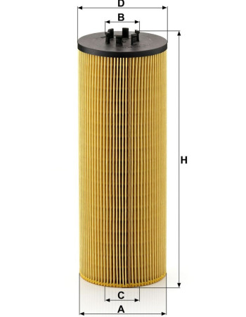 Mann Filter HU12140X Yağ Filtresi