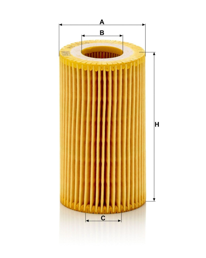 Mann Filter HU7010Z Yağ Filtresi