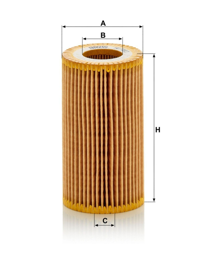 Mann Filter HU718/1K Yağ Filtresi