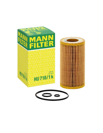 Mann Filter HU718/1K Yağ Filtresi