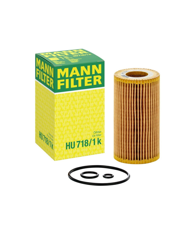 Mann Filter HU718/1K Yağ Filtresi