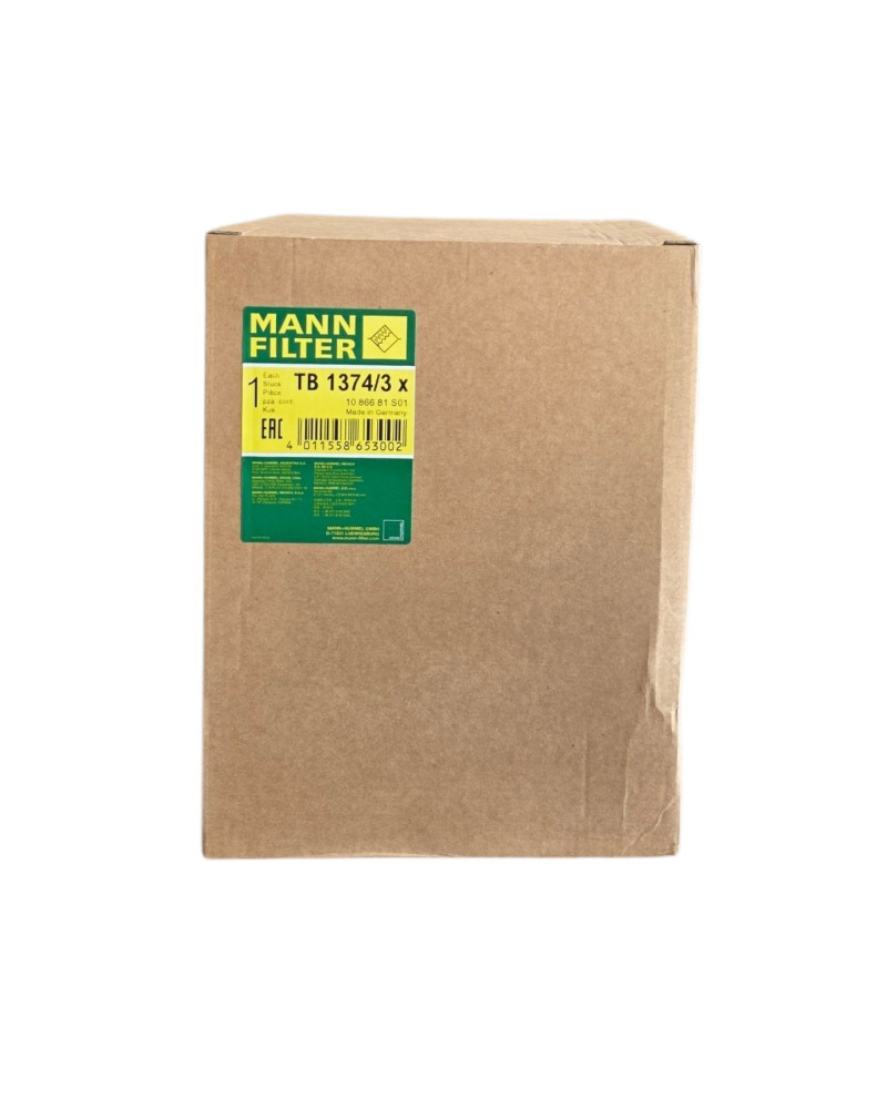 Mann Filter TB 1374/3 Scania Ters Diş Hava Kurutucu Filtresi (Air Dryer)