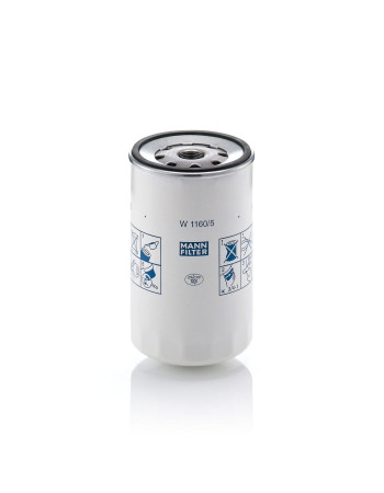 Mann Filter W1160/5 Yağ Filtresi