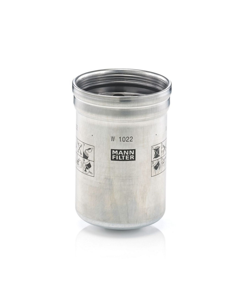 Mann Filter W1022 Yağ Filtresi