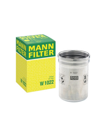 Mann Filter W1022 Yağ Filtresi