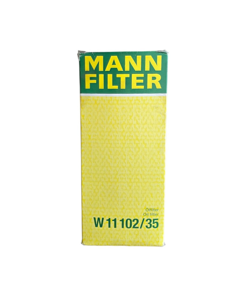 Mann Filter W11102/35 Yağ Filtresi