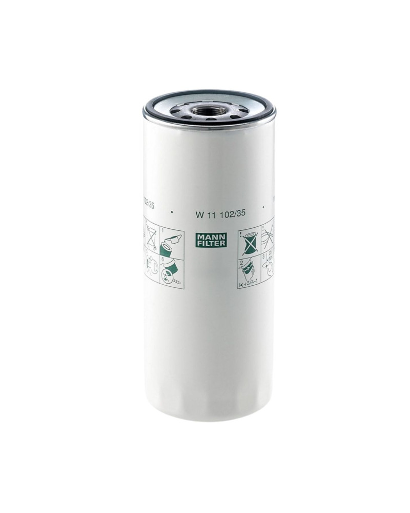 Mann Filter W11102/35 Yağ Filtresi