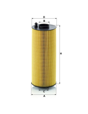 Mann Filter HU11003Y Yağ Filtresi