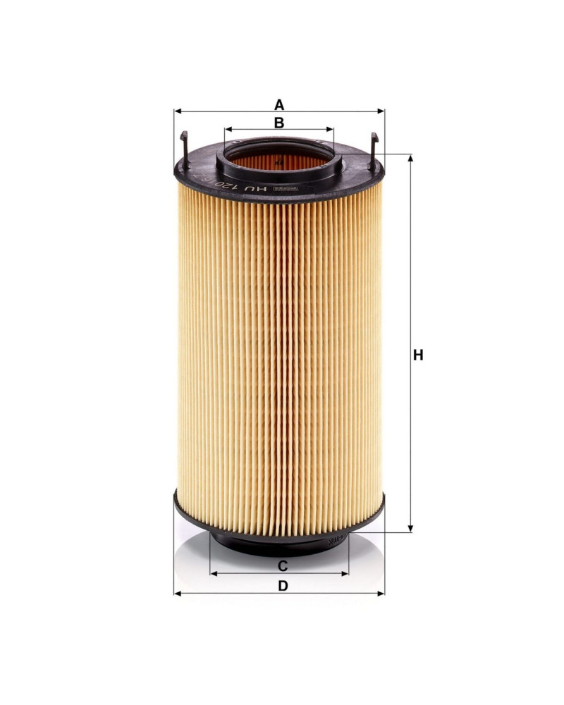 Mann Filter HU12016Z Yağ Filtresi