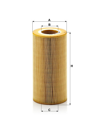 Mann Filter HU12103X Yağ Filtresi