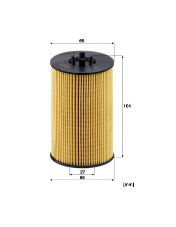 Mann Filter HU7020Z Yağ Filtresi
