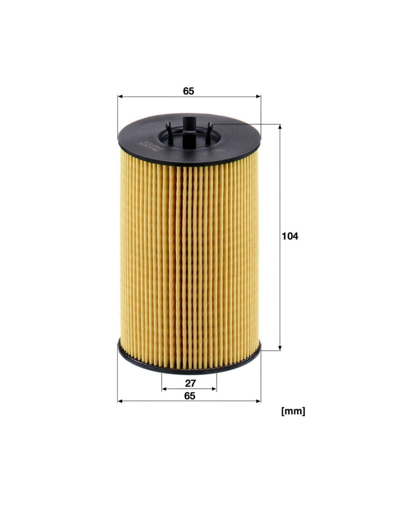 Mann Filter HU7020Z Yağ Filtresi