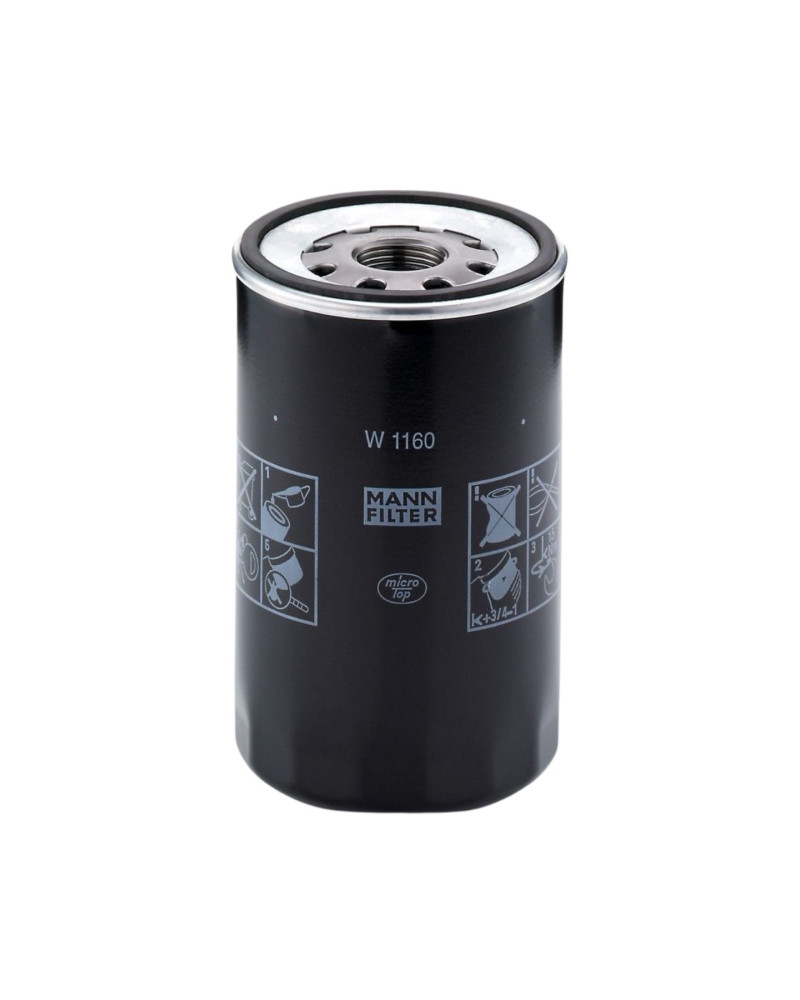 Mann Filter W1160 Yağ Filtresi