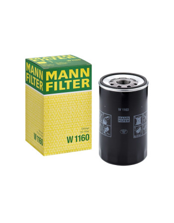 Mann Filter W1160 Yağ Filtresi