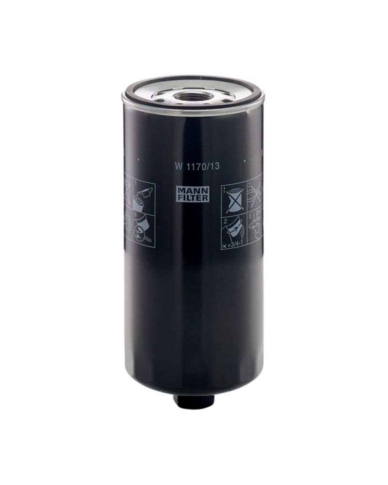Mann Filter W1170/13 Yağ Filtresi