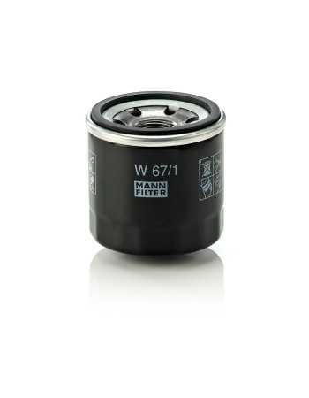Mann Filter W67/1 Yağ Filtresi 10 Adet
