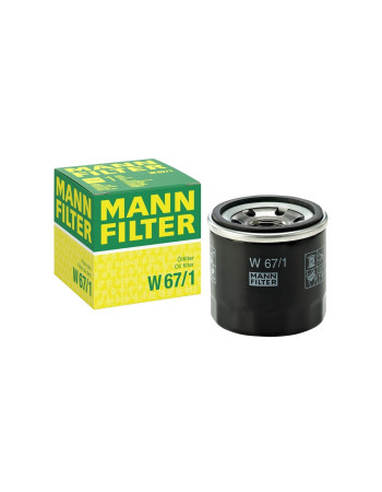 Mann Filter W67/1 Yağ Filtresi 10 Adet