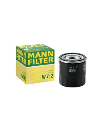 Mann Filter W712 Yağ Filtresi