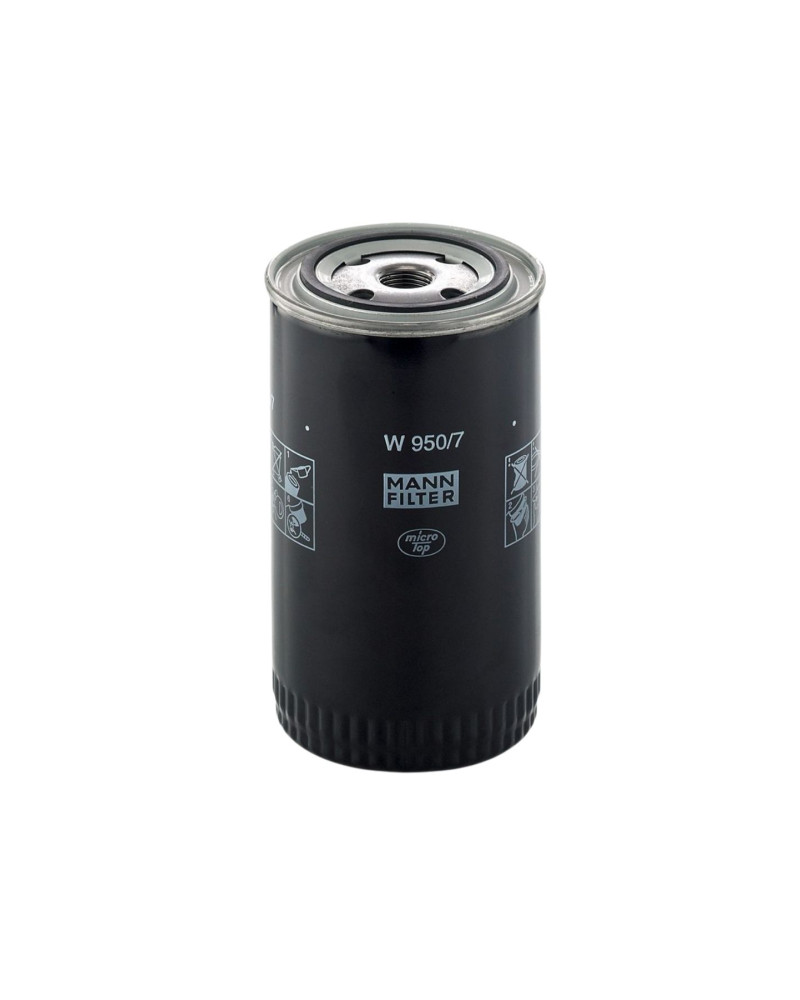 Mann Filter W950/7 Yağ Filtresi