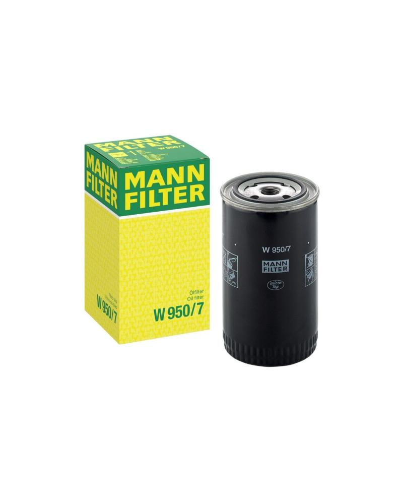 Mann Filter W950/7 Yağ Filtresi