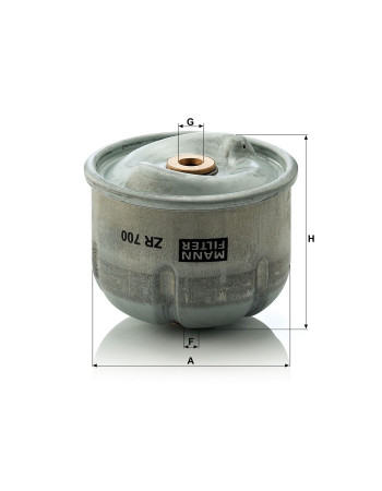 Mann Filter ZR700X Yağ Filtresi