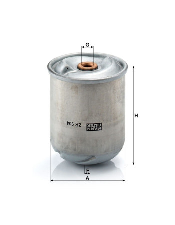 Mann Filter ZR904X Yağ Filtresi
