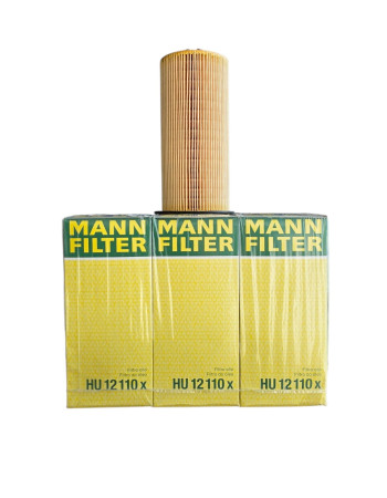 Mann Filter HU12110x Yağ Filtresi Koli İçi 6 Adet Koli Bazlı