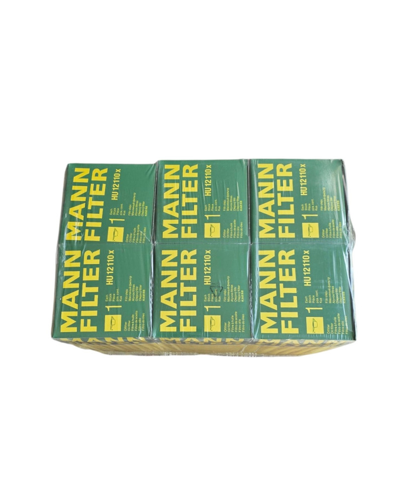 Mann Filter HU12110x Yağ Filtresi Koli İçi 6 Adet Koli Bazlı