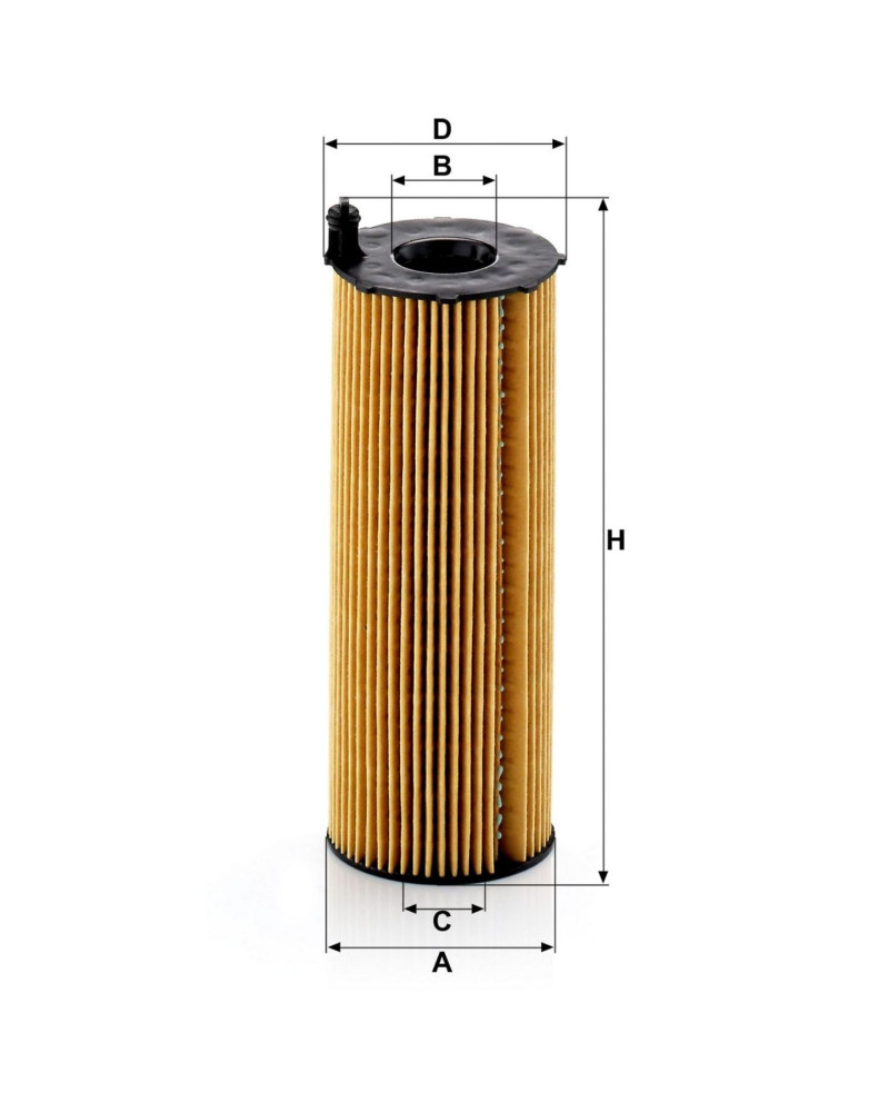 Ufi Filter 2516800 Yağ Filtresi